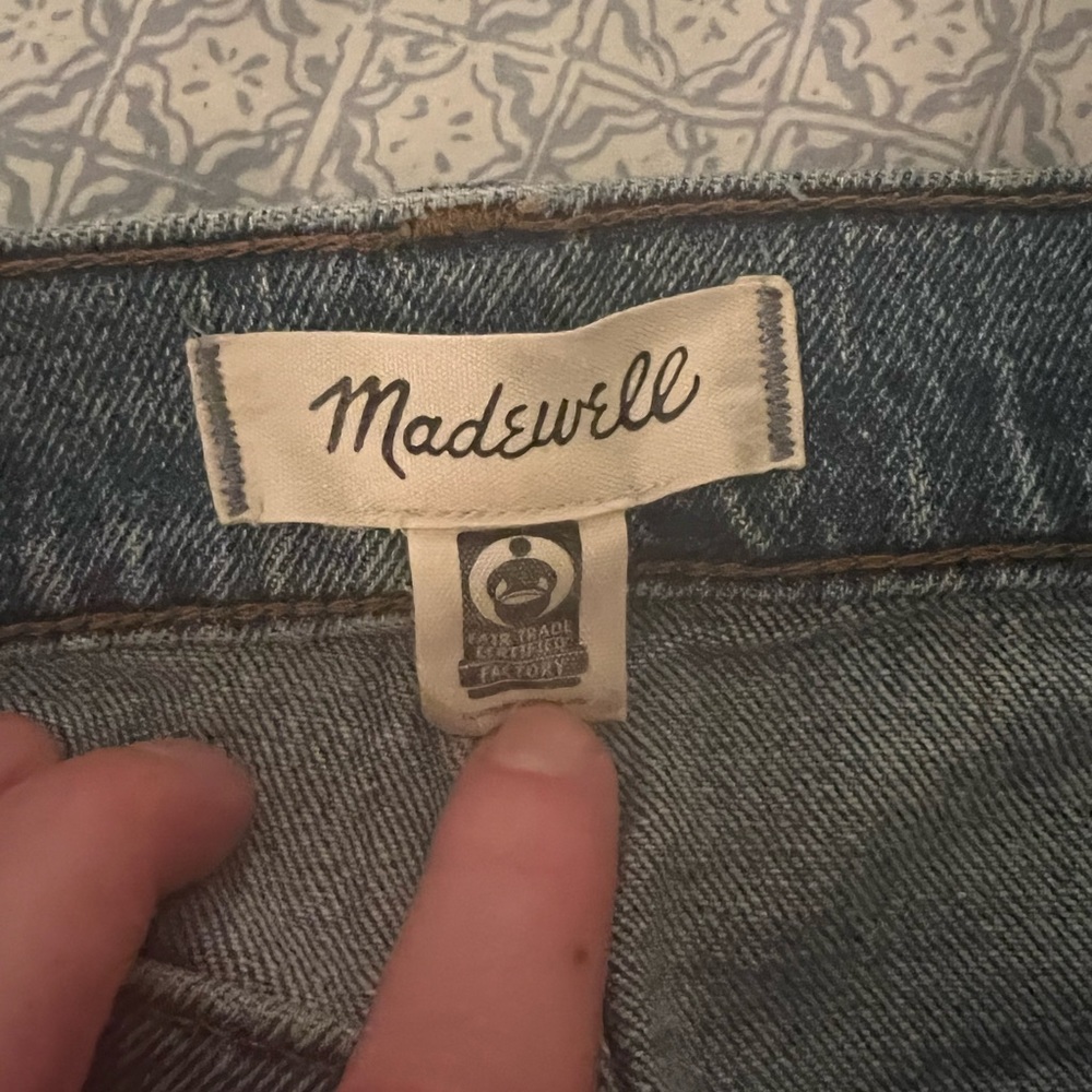 Madewell perfect vintage high rise jean - Picture 5 of 6